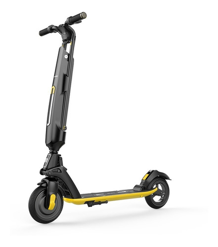 Monopatin Electrico Scooter Auton.30km Usb Amarillo Schoom