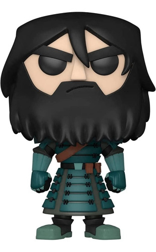 Funko Pop Samurai Jack: Jack (armored)