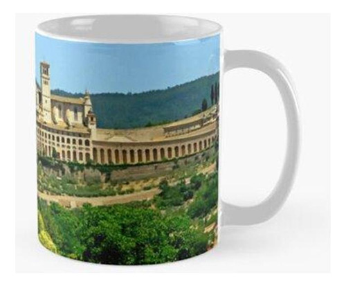 Taza Basílica De San Francisco De Asís Calidad Premium