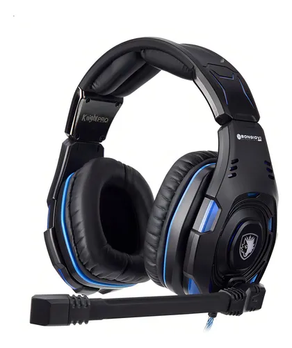 Audífonos Sades Knight Pro SA-907