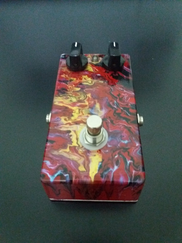 Pedal Rockbox Red Dog Overdrive/distortion #406 Handwired (Usado)