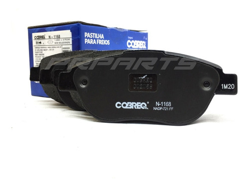 Imagem 2 de 6 de Pastilha Dianteira + Traseira Peugeot 308 2.0 2010 2011 2012
