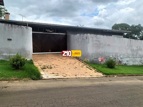 Z10 Imóveis - Ch01802 - Chacara Com Área Verde Em Condomínio - Terras De Itaici - Indaiatuba - - Ch01802 - 69327226