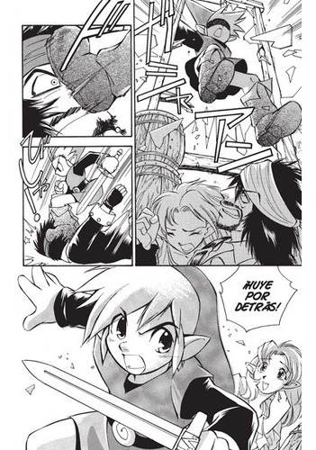 The Legend Of Zelda 08: Four Swords Adventures Vol. 1