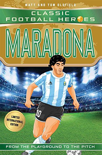 Maradona International - Classic Football Heroes - Pb - Oldf