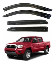 Comprar Botaguas Deflectores Toyota Tacoma 2005 \u002F 2014 Doble Cabina