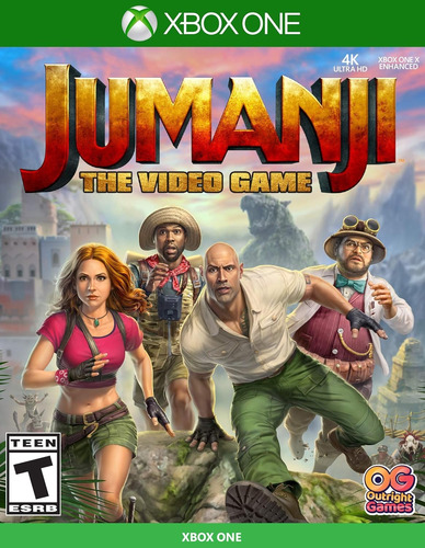 Jumanji The Video Game Xbox One Fisico Nuevo Sellado