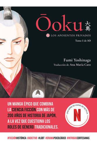 Ooku: Los Aposentos Privados, Vol. 1: Los Aposentos Privados, De Yoshinaga Fumi., Vol. 1. Editorial Tomodomo, Tapa Blanda En Español, 2024