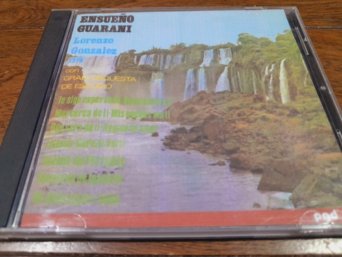 Cd - Lorenzo González - Ensueño Guaraní - Paraguay