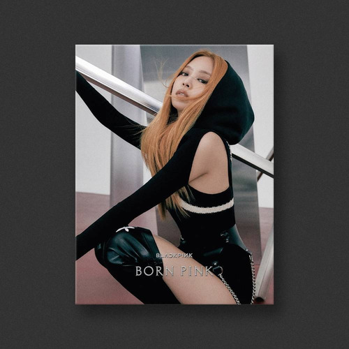 Blackpink Born Pink (jennie Version) Usa Import Cd Nuevo