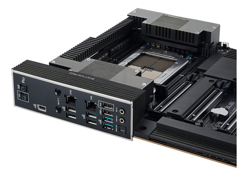 Board Asus Prime Pro Ws Trx50-sage Wifi (socket Str5) Color Negro