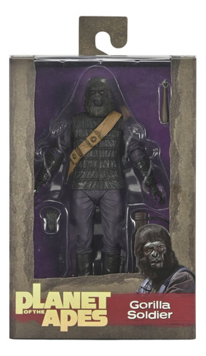 Planet Of The Apes Figures Legacy Series Gorilla Soldier