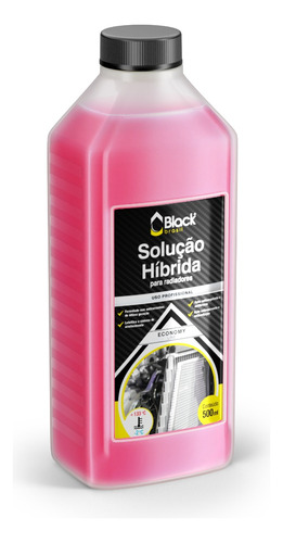 Solução Híbrida Economy Rosa Black Brasil 500ml