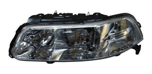 Faro Volkswagen Pointer2003-2004-2005 Gti Doble As Derecho