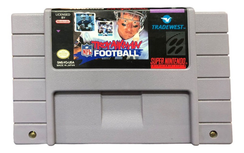 Nfl: Troy Aikman Football - Super Nintendo.