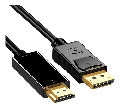 Cabo Adaptador Displayport Para Hdmi 4k 1.8m Wbcom