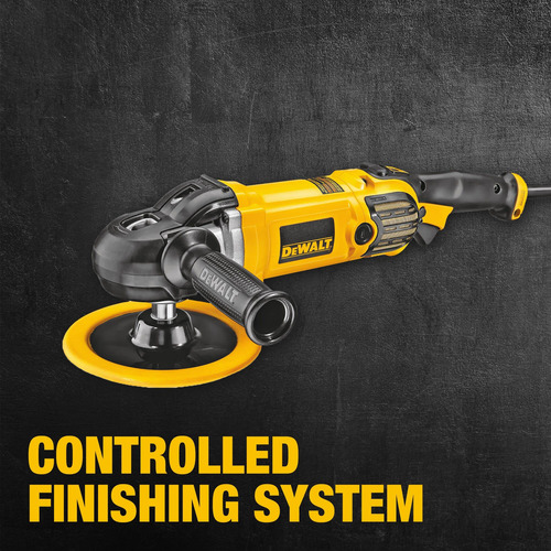 Polidor Tampão Dewalt Dwp849x 7-9 Polegadas 12a 0-3500 Rpm C