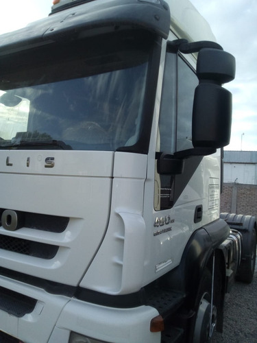 Stralis 460 Eurotronic 2014 Empresa Vende Dos Unidades Joyas