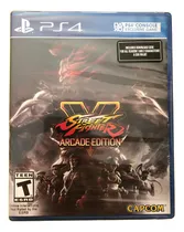 Comprar Street Fighter V Arcade Edition Ps4 Fisico Nuevo Sellado