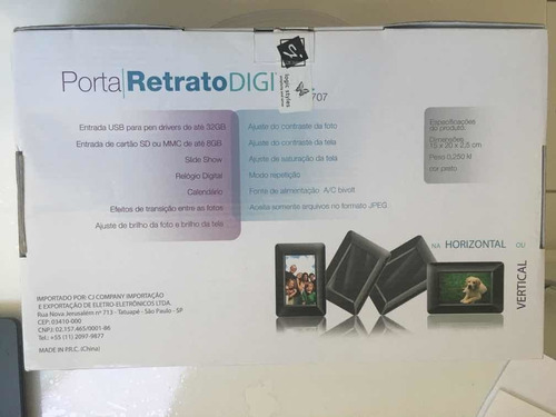 Porta Retrato Digital Logic