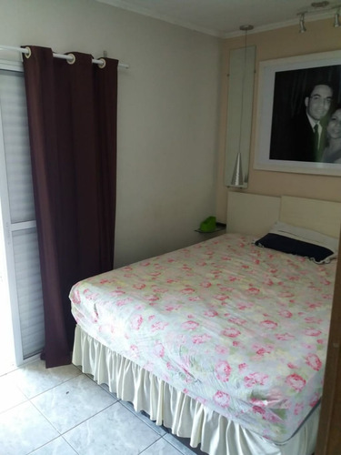Lindo Sobrado À Venda No Bairro Planalto/sbc. 2 Dormitórios, 2 Vagas, Terraço. - So00136 - 68996453