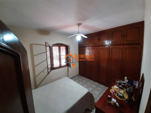 Sobrado Com 3 Dormitórios À Venda Por R$ 580.000,00 - Jardim Bom Clima - Guarulhos/sp - So0740