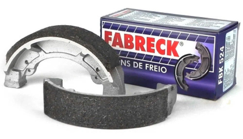 Lona De Freio Cg 1983 Até 1999/ Duty (d)(0,75mm) - Fabreck