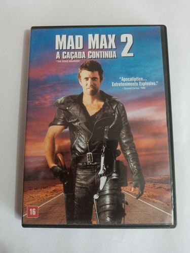 Dvd Mad Max 2 - A Caçada Continua