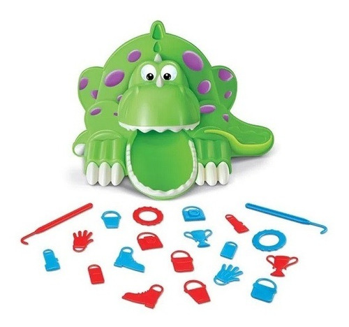Jogo Dino Come Come - Dinossauro Comilão - 5066 - Dican