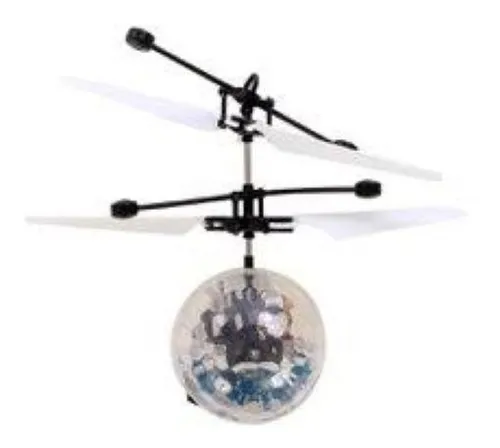 Bola Drone Com Sensor Bolinha Voadora Flying Ball Drone