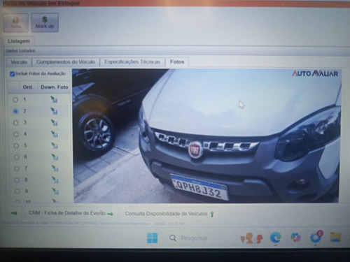Fiat Palio Adventure 1.8 Locker Flex 5p