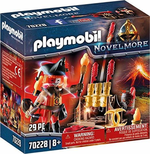 Playmobil Maestro Fuego Con Canon 70228 Playmobil Caballeros