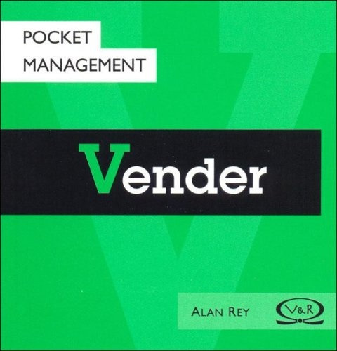 Pocket Management Vender - Rey, Alemany, Roca