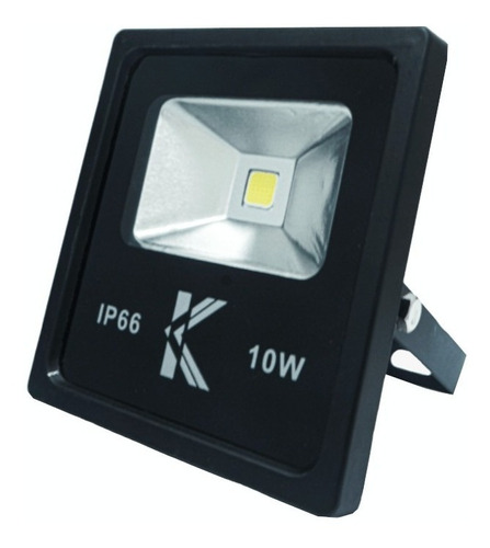 Reflector Led Kronotek 10w 110-220v  Krono-ref-10w