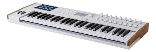 Controlador De Teclado Midi Arturia Keylab 49 Mk3 Blanco