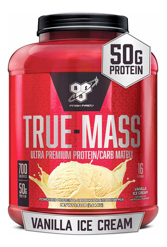 Suplemento Dietario True Mass Bsn., Bsn-026, 1, 1