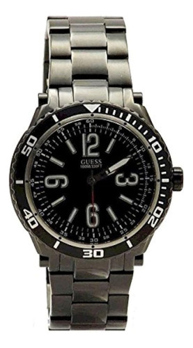 Guess U0043g2 - Reloj Deportivo Para Hombre, Color Negro Ion
