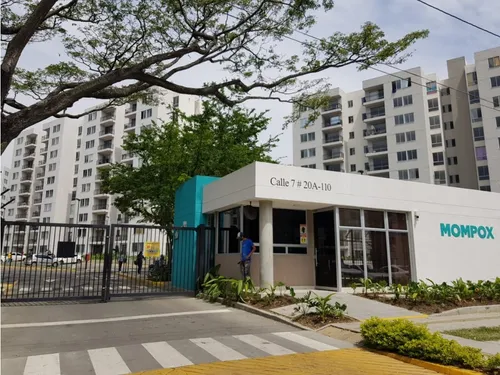Venta Apartamento Obra Gris De 60mts2 En Las Guabinas, Yumbo 10465.