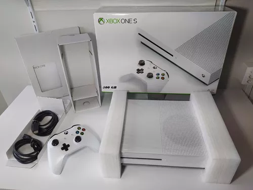 Microsoft Xbox One S 1TB Standard cor branco