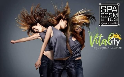 Kit De Tratamento Capilar Vitality Com Argila Tricologia