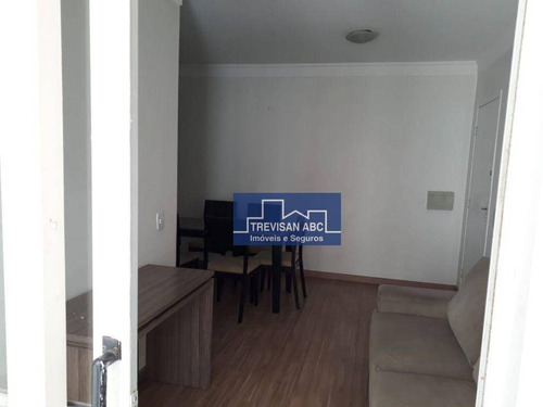 Imagem 2 de 24 de Apto À Venda No Planalto/sbc 2 Dorms, 1 Vaga - Ap2837