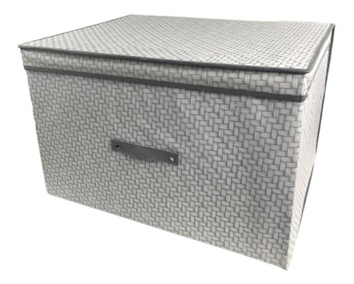 Caja Organizadora De Tela Tnt Box De Ropa Hogar 60x50x40cm