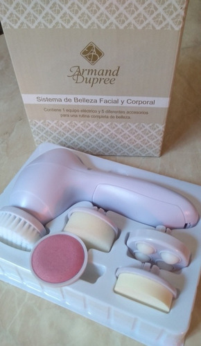 Sistema De Belleza Facial Y Corporal 5 En 1 Intercambiables.