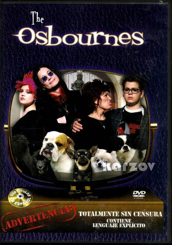 Dvd The Osbournes Primera Temporada (2 Discos)