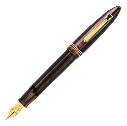 Pluma Estilográfica Tibaldi Bnn-108fpef Bononia Zany Brown,