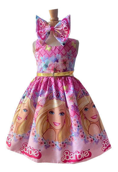 Vestido Barbie Para Nina | MercadoLibre 📦