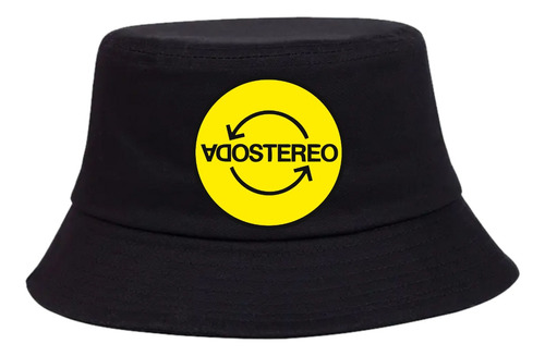 Gorro Pesquero Soda Stereo Sombrero Adulto Sol