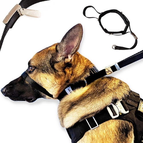 Collar De Cabeza Anti-tirones Para Perros Grandes