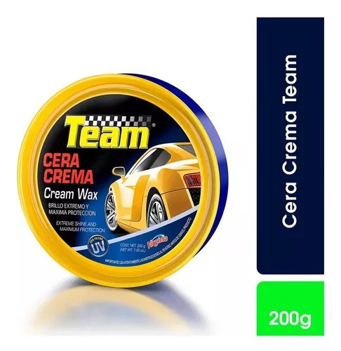 Cera Crema Team 200g