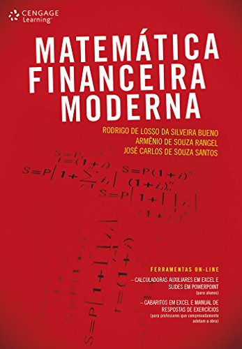 Libro Matematica Financeira Moderna De Bueno Cengage Learni